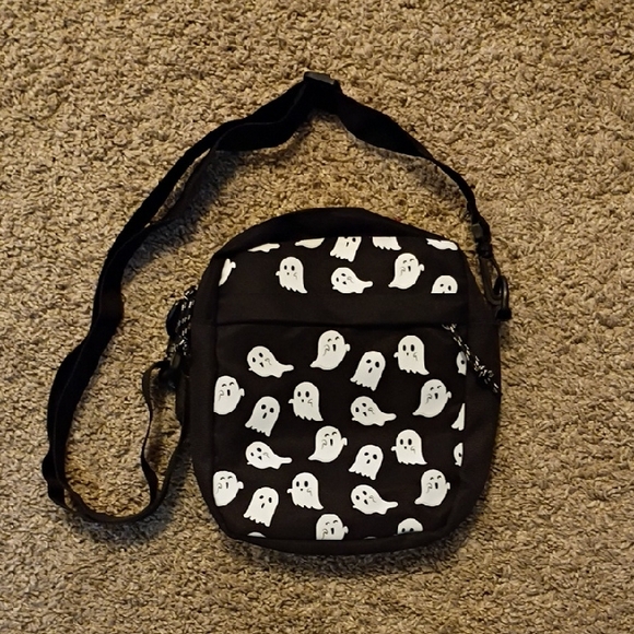 Other - BUNDLE ONLY! Black Ghost Pattern Crossbody Bag